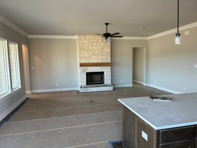 New construction Single-Family house 3613 Horseshoe Drive, Van Alstyne, TX 75495 Verbena- photo 15 15