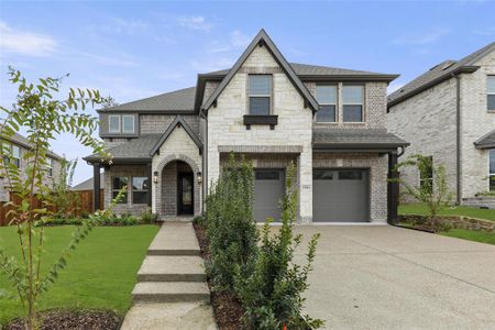 New construction Single-Family house 1506 Valor Way, Saint Paul, TX 75098 Princeton 2F-EW- photo 0