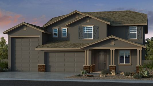 New construction Single-Family house 55-RV4, 5343 N. 177Th Lane, Glendale, AZ 85340 - photo