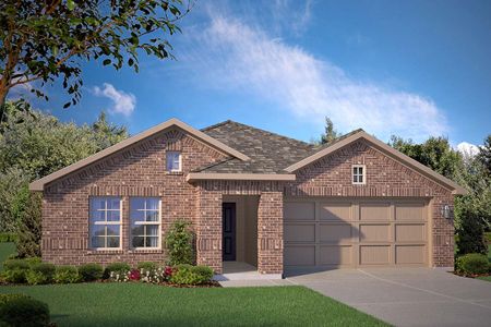 New construction Single-Family house Texas Cali, 904 Fort Knox Drive, Fort Worth, TX 76131 - photo