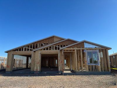 New construction Single-Family house 7701 W Avenida Del Rey, Peoria, AZ 85383 Ruby Homeplan- photo 1 1
