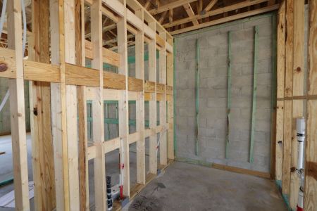 New construction Single-Family house 2802 Misty Marble Drive, Zephyrhills, FL 33540 Marina- photo 17 17