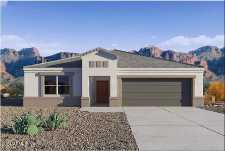 New construction Single-Family house 28278 N Carbon Road, San Tan Valley, AZ 85143 - photo 0 0