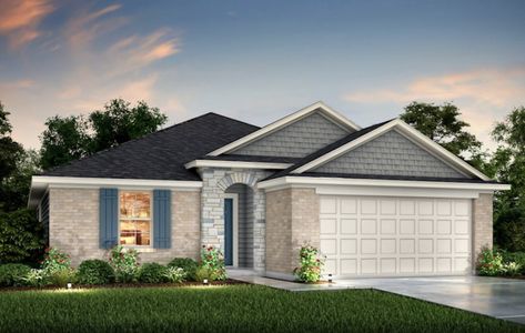 New construction Single-Family house 2523 Solano Lane, Baytown, TX 77523 Brook- photo 0 0