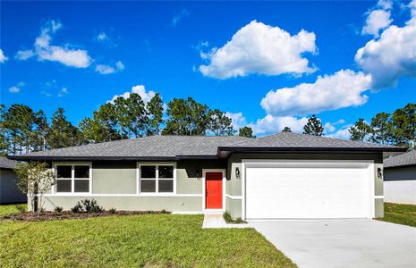 New construction Single-Family house 8104 N Santos Drive, Citrus Springs, FL 34434 - photo 0