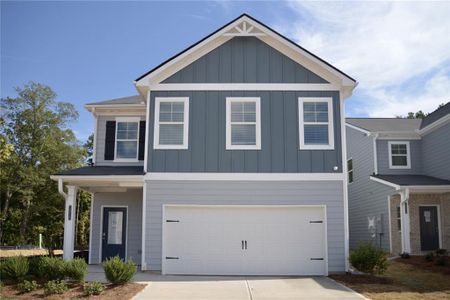 New construction Single-Family house 2003 Wyndham Place, Conyers, GA 30013 The Lawson- photo 0