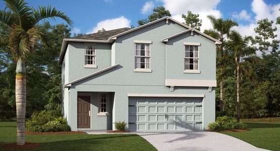 New construction Single-Family house 7113 Dilly Lake Avenue, Groveland, FL 34736 - photo 4 4