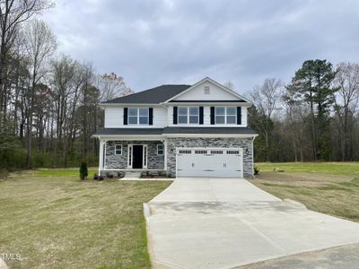 New construction Single-Family house 218 Western Pine Way, Sanford, NC 27332 2131- photo 0