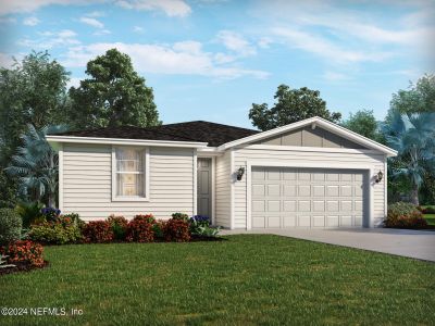 New construction Single-Family house 29 Ararat Drive, Palm Coast, FL 32137 Bluebell- photo 4 4