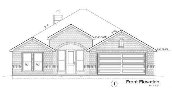 New construction Single-Family house 6905 Azure, Benbrook, TX 76126 - photo 0