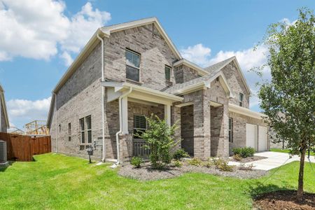 New construction Single-Family house 3808 Copperwood Drive, McKinney, TX 75071 The Oxford- photo 2 2