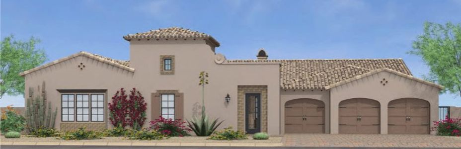 New construction Single-Family house 12829 E. Rosewood Drive, Scottsdale, AZ 85255 - photo 0
