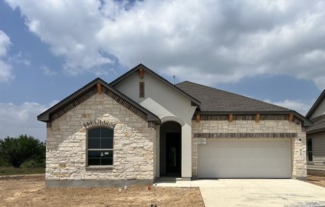 New construction Single-Family house 929 Nolte Bend, Seguin, TX 78155 Ispani- photo 21 21