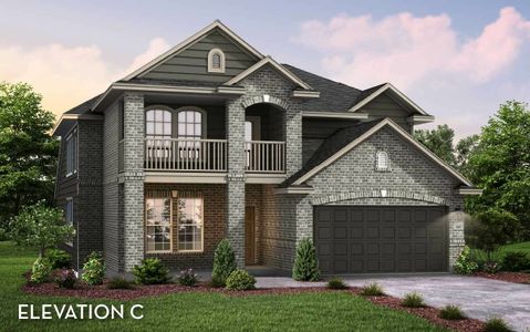 New construction Single-Family house Silverthorne, 611 Westwood Drive, League City, TX 77573 - photo