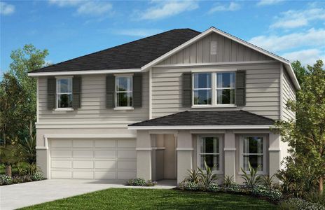 New construction Single-Family house 9113 Hooton Way, Davenport, FL 33896 - photo 0