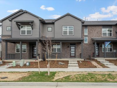 New construction Single-Family house 22280 East 8th Avenue, Aurora, CO 80018 The Orchard- photo 0