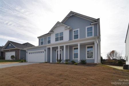 New construction Single-Family house 105 Megby Trail, Statesville, NC 28677 Wyndham- photo 0