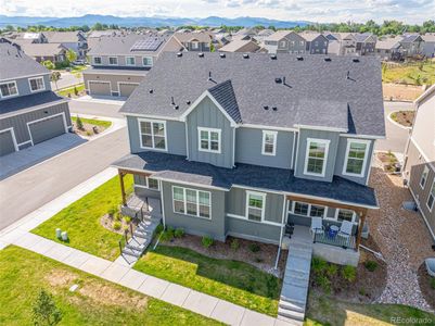 New construction Townhouse house 317 Gray Jay Court, Berthoud, CO 80513 - photo 2 2