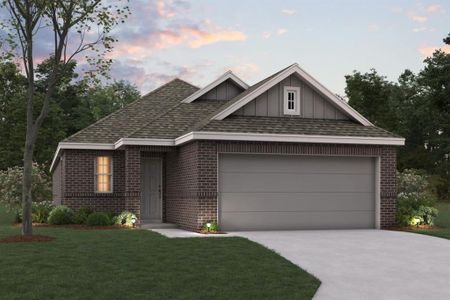New construction Single-Family house 485 Silent Pond Park, Lavon, TX 75166 Boxwood - 30' Smart Series- photo 0 0