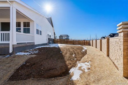 New construction Single-Family house 3558 N Duquesne Drive, Aurora, CO 80019 Sand Dune - with Basement- photo 40 40
