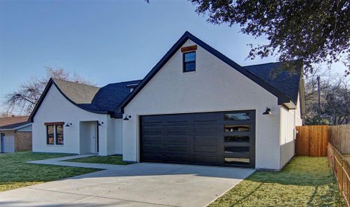New construction Single-Family house 3605 Kelvin Avenue, Fort Worth, TX 76133 - photo