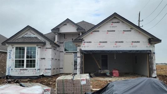 New construction Single-Family house 130 Indian Wells Drive, Manvel, TX 77578 Wyndham II- photo