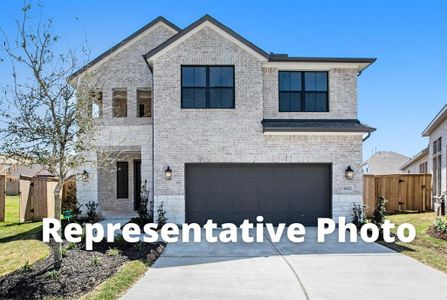 New construction Single-Family house 13601 Seneca Lake Drive, Texas City, TX 77568 The Staten- photo 0 0