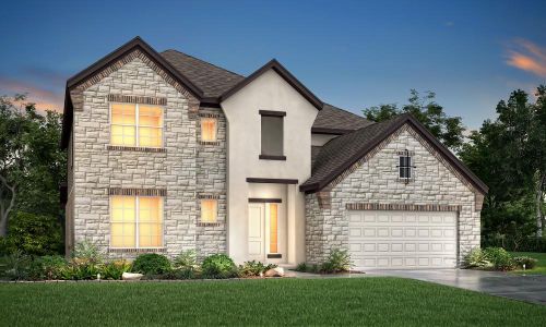 New construction Single-Family house The Olympia, 1512 Spechts Ranch, New Braunfels, TX 78132 - photo
