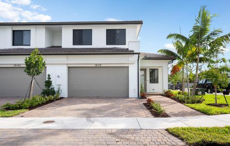 New construction Townhouse house 12115 Sw 83 Place, Miami, FL 33156 Star- photo 0