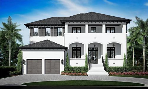 New construction Single-Family house 4519 W Culbreath Avenue, Tampa, FL 33609 Sherwood- photo 0 0