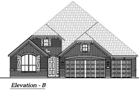 New construction Single-Family house 2212 Red Tailed Hawk Lane, McKinney, TX 75071 Williamsburg- photo 3 3