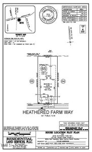 New construction Single-Family house 708 Heathered Farm Way, Apex, NC 27523 Bedford- photo 5 5