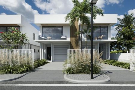 New construction Townhouse house 917 Ne 17Th Ter # 3, Unit 3, Fort Lauderdale, FL 33304 - photo 1 1