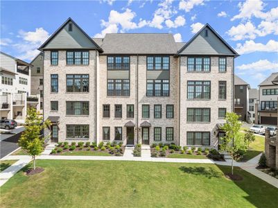 New construction Townhouse house 6753 Prelude Drive, Atlanta, GA 30328 - photo 0