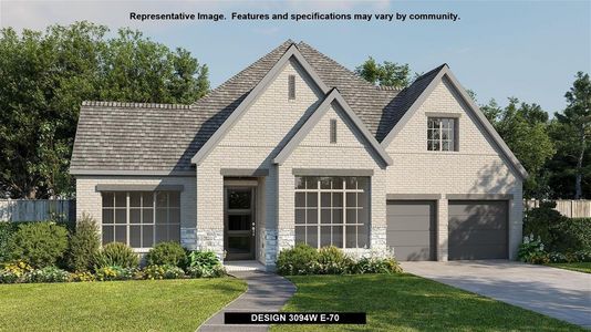 New construction Single-Family house Design 3094W, 2424 Liberty Court, Celina, TX 75009 - photo