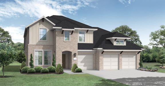 New construction Single-Family house Logan II (3377-CM-50), 12566 Silver Gate, San Antonio, TX 78254 - photo