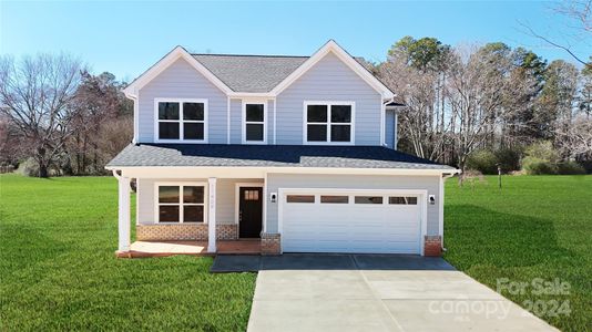 New construction Single-Family house 11409 Pump Station Road, Charlotte, NC 28216 - photo 0