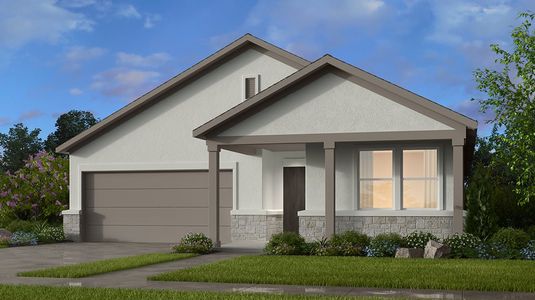New construction Single-Family house 304 Stinchcomb Road, Hutto, TX 78634 - photo 8 8