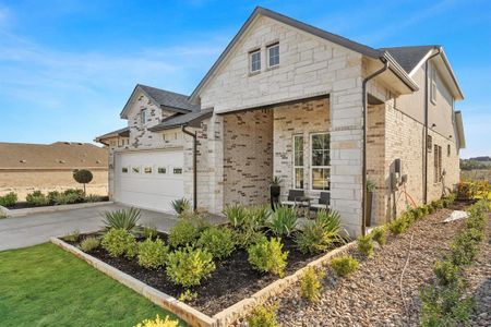 New construction Single-Family house 945 Leaning Oak Ln, Georgetown, TX 78628 - photo