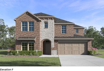 New construction Single-Family house 433 Breeds Hill Road, Little Elm, TX 76227 - photo 0 0