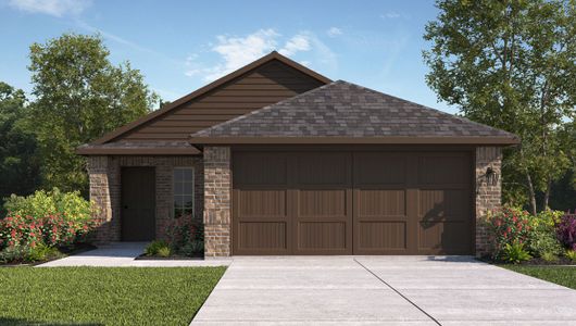 New construction Single-Family house Amber, 13598 Gunsmoke Lane, Cresson, TX 76035 - photo