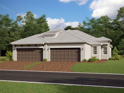 New construction Single-Family house 18008 Cherished Loop, Bradenton, FL 34211 - photo 0