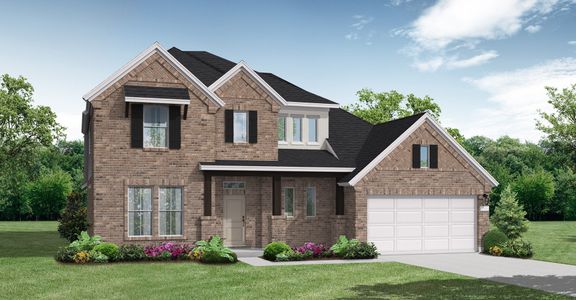 New construction Single-Family house 4602 Orchard Creek Lane, Manvel, TX 77578 - photo 1 1