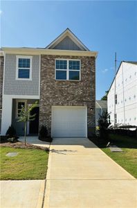 New construction Townhouse house 644 Magnolia Circle, Unit 81, Palmetto, GA 30268 Pulsar- photo 0