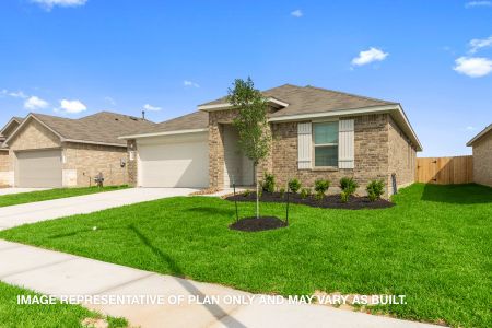 New construction Single-Family house 14706 Clover Summit Court, Magnolia, TX 77354 - photo 2 2