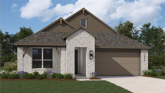 New construction Single-Family house 1113 Sean Post Dr, Georgetown, TX 78628 Picasso Plan- photo 0