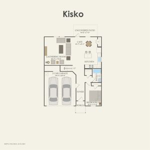 New construction Single-Family house Kisko, 505 Senca Park, Leander, TX 78641 - photo