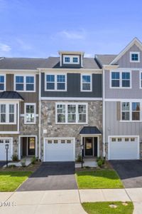 New construction Townhouse house 1111 Blackthorn Lane, Durham, NC 27703 - photo 1 1