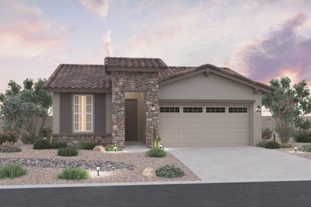 New construction Single-Family house Forest Palace Place, Peoria, AZ 85383 - photo 1 1