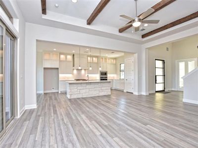 New construction Single-Family house 19612 Tranquility Falls Cove, Leander, TX 78645 Montage- photo 6 6